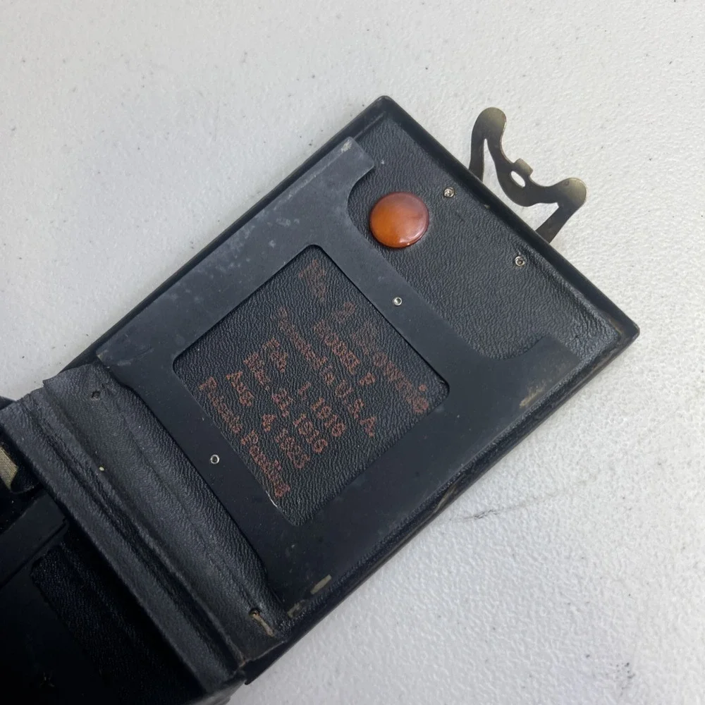 Antique Kodak Brownie No. 2 Model F Box Camera - Made In USA